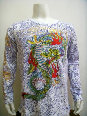 wholesale Ed Hardy shirts men No. 758